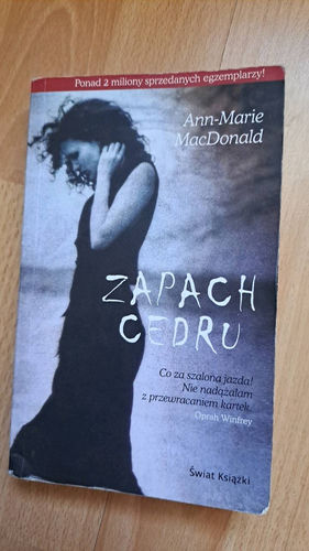 Zapach cedru