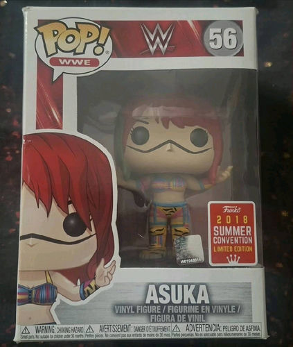 Figurka Funko POP! Asuka #56 (Edycja limitowana) WWE