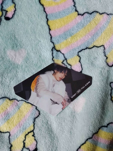 (7) Bobby iKON Lucky Man karta pc photocard kpop 