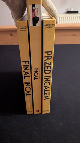 Incal komplet komiksów