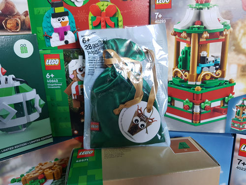LEGO 5005253 - Ozdoba choinkowa renifer 40223 40292