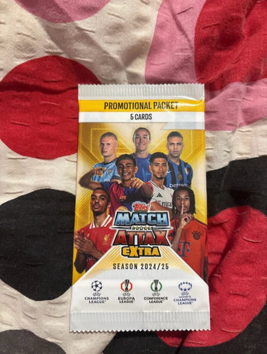 Nowe karty match attax extra season 2024/25