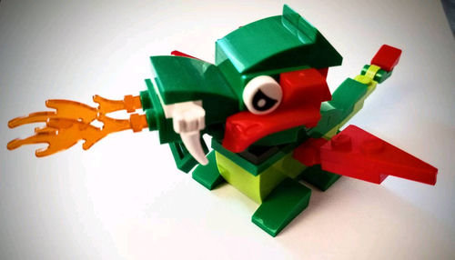 Lego Smok make and take