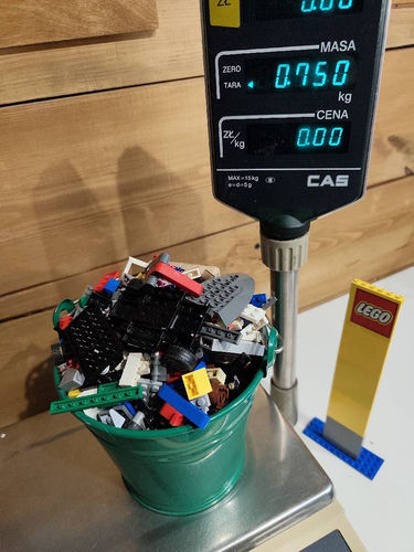 Mix LEGO 750g budulec