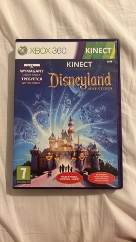 Kinect Disneyland adventures