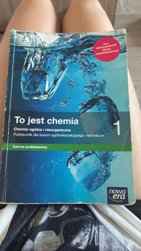 To jest chemia 1 : chemia ogólna i nieorganiczna : podręcznik dla liceum ogólnokształcącego i technikum : zakres podstawowy