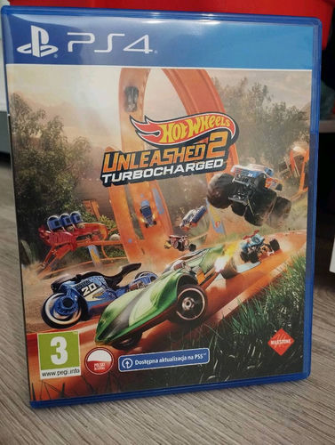 Gra Hot Wheels 2 Unleashed Turbocharged Polska Wersja PS4/PS5  PlayStation 