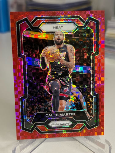 Caleb Martin 2023-24 Panini Prizm Basketball card, #276, 21/75