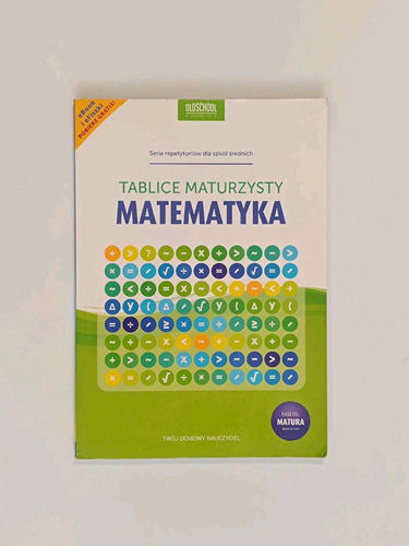 Matematyka : tablice maturzysty