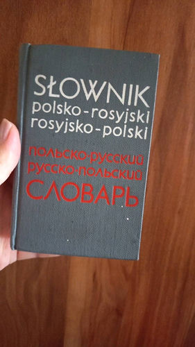 Słownik polsko-rosyjsk/rosyjsko-polski 