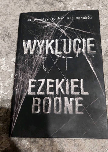 Wyklucie - Ezekiel Boone