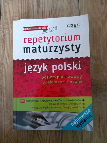 Język polski : poziom podstawowy, poziom rozszerzony