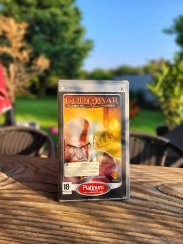 God of War: Chains of Olympus PSP | Platinum | Okładka PL