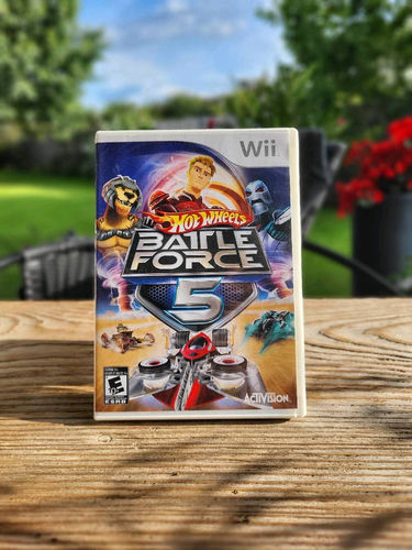 Hot Wheels Battle Force 5 Wii Gra Wyścigi Akcji Activision