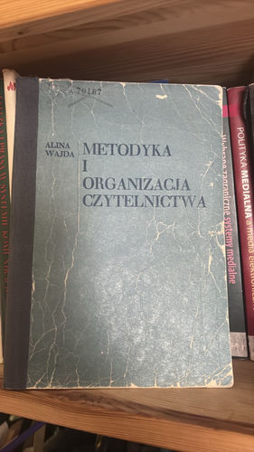 Metodyka i organizacja czytelnictwa 