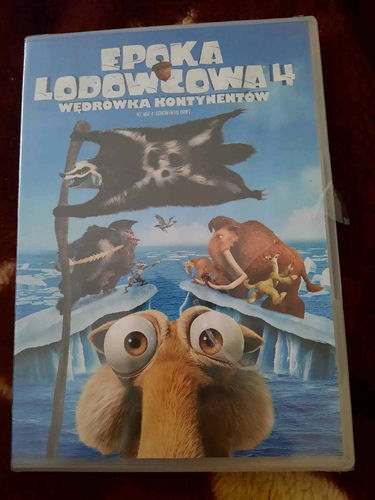 Epoka lodowcowa 4: Wędrówka kontynentów