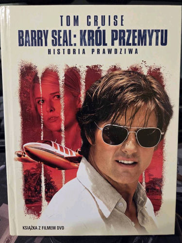 Barry Seal: Król Przemytu DVD