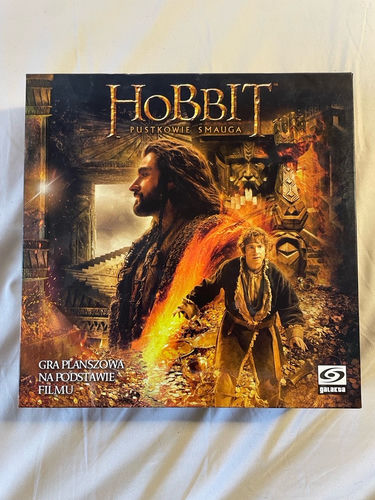 Hobbit pustkowie smauga gra planszowa