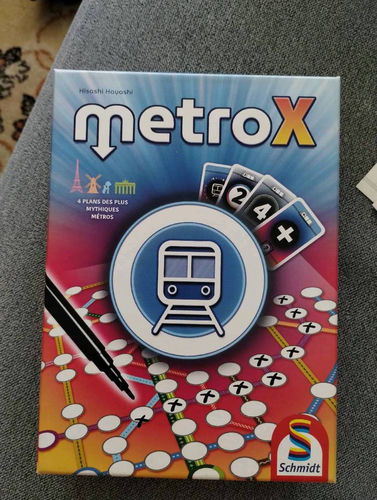 Gra planszowa Metro X