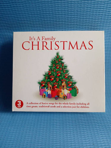 It's a family Christmas - 3cd- składanka 