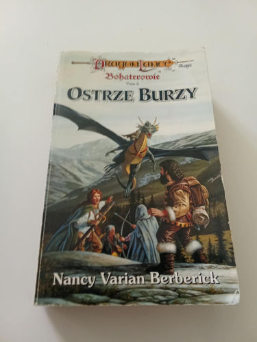 Nancy Varian Berberick -Ostrze Burzy