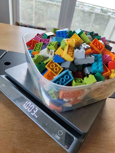 LEGO 1kg Bricks cegły 2x2 1x1 itp