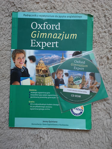 Oxford Gimnazjum Expert + CD