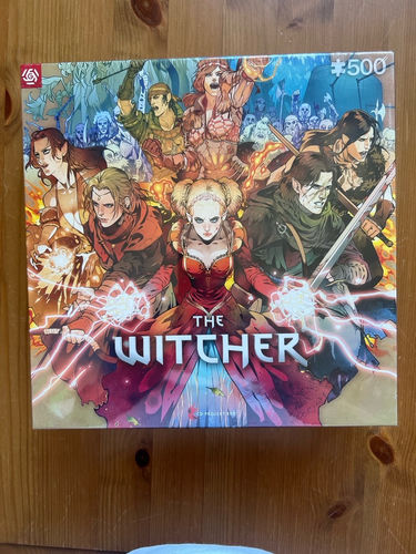 Good Loot Puzzle: Wiedźmin - Scoia'tael (500 elementów)