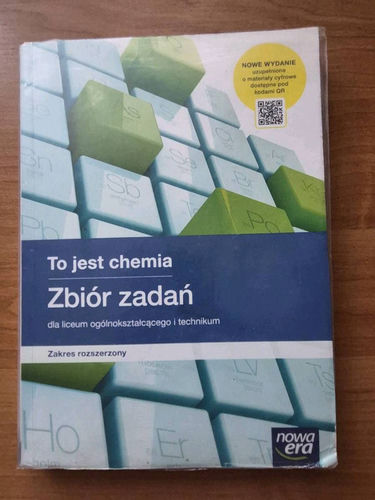 To jest chemia : zbiór zadań dla liceum ogólnokształcącego i technikum : zakres rozszerzony