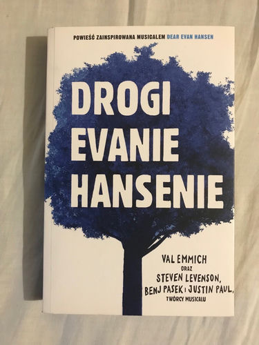 Drogi Evanie Hansenie
