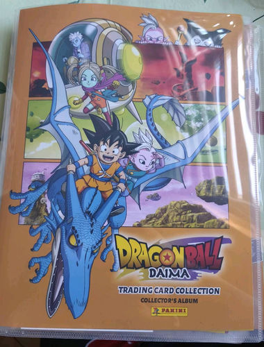 Dragon ball Daima Card z albumem
