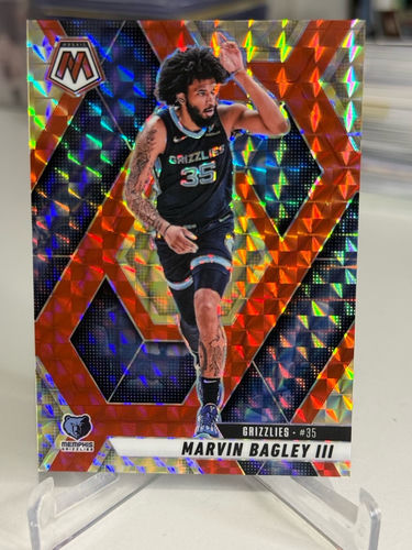 Marvin Bagley III Memphis Grizzlies 2024-25 Panini Mosaic, numbered 44/75