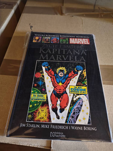 WKKM tom 77 - Życie i śmierć Kapitana Marvela