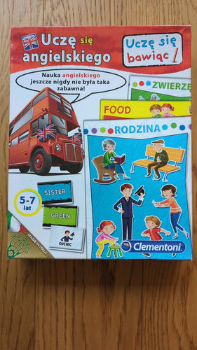 Uczę się angielskiego 