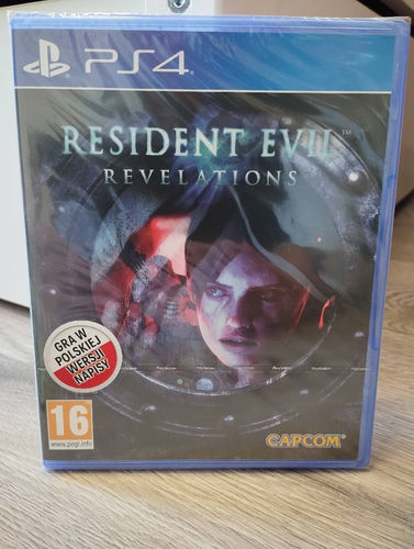 Nowa Gra Resident Evil Revelations Polska Wersja PS4/PS5 PlayStation 