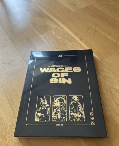 Mothership Wages Of Sin Collector's Edition 