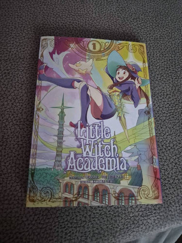 Little Witch Academia – Tom 1