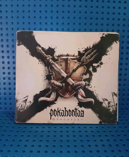 Pokahontaz - Rekontakt - cd - rap