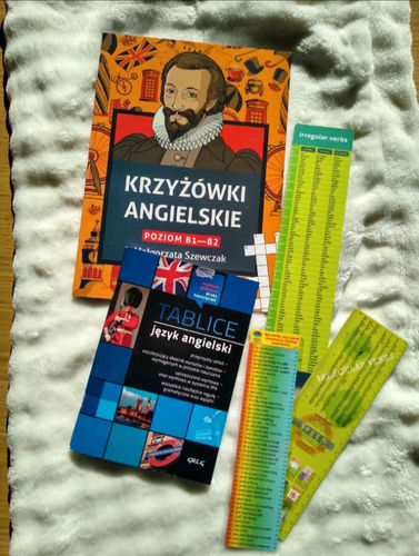 Zestaw: Krzyżówki angielskie - poziom B1-B2 +1