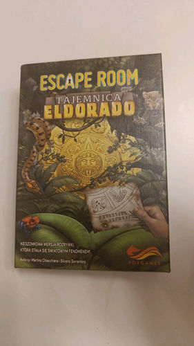 Escape Room Tajemnica Eldorado