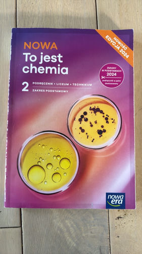 Nowa To jest chemia 2 : liceum, technikum : podręcznik : zakres podstawowy