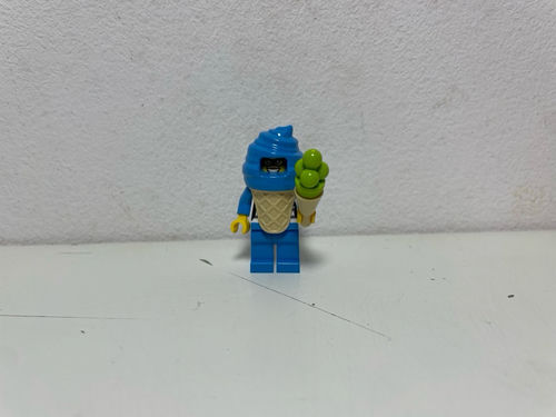 Lego city cty1534 Police - Crook Ice, Dark Azure Ice Cream Suit lód