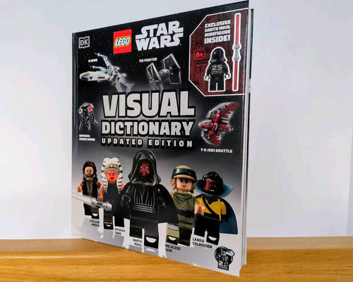 LEGO Star Wars Visual Dictionary 5008900