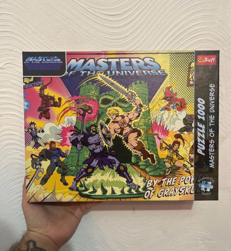 Puzzle Master of the Universe 1000 elementów He Man