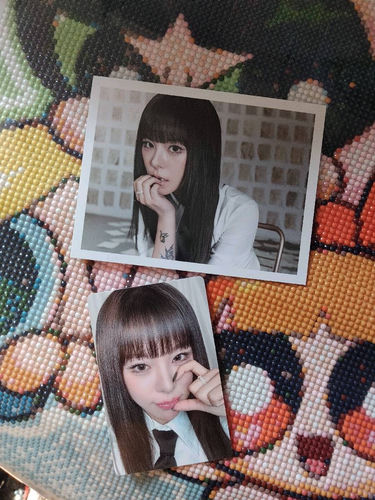 Mamamoo Wheein zestaw 4ward karta pc photocard kpop pocztówka postcard
