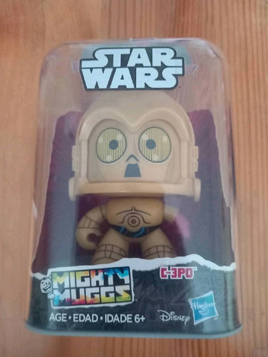 Mighty Muggs C-3PO, Star Wars / Gwiezdne wojny