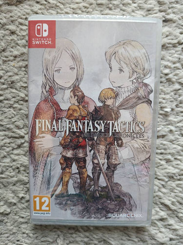 Final Fantasy Tactics Ivalice Chronicles