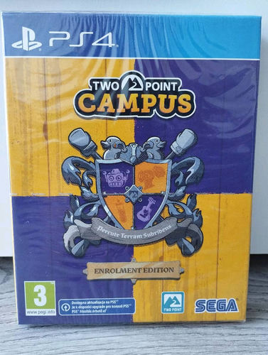 Nowa Gra Two Point Campus PS4/PS5 PlayStation 