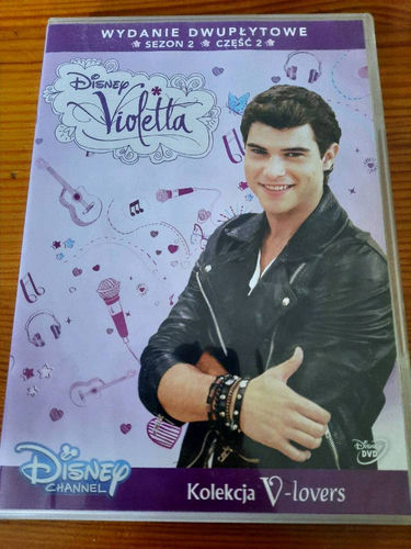 Violetta, sezon 2, część 2, serial na DVD