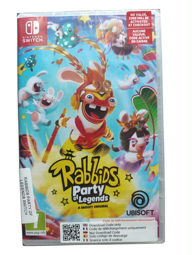 Rabbids: Party Of Legends na Nintendo Switch (Kod w Pudełku)
